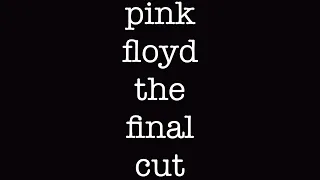 Pink Floyd The Final Cut: Remade TV Commercial