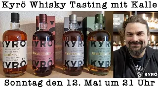 Kyrö Whisky Tasting mit @WhiskyJason und Kalle #Whiskytasting #onlinetasting