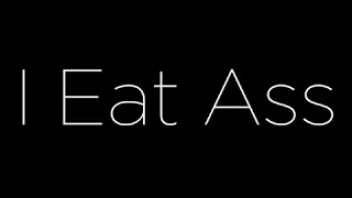 I Eat Ass - Smoothmove Sherlock (Official Audio)