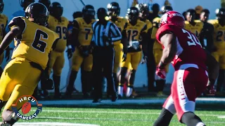 Bowie State's Amir Hall playing with chip on his shoulder