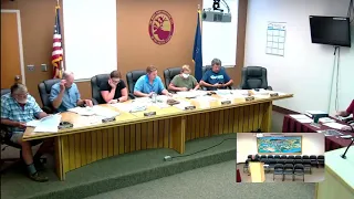 Caribou Planning Board Meeting, August 26, 2021