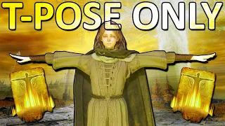 Can I Beat Elden Ring By T-Posing On Everyone?