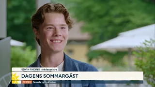 Edvin Ryding om Netflix-succén: ”Det är surrealistiskt!” | Nyhetsmorgon | TV4 & TV4 Play