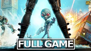 DESTROY ALL HUMANS 2 Reprobed Remake Full Gameplay Walkthrough / No Commentary【FULL GAME】 4K 60FPS