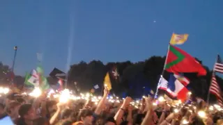 Bastille - Oblivion (live) @ Sziget Festival 2016