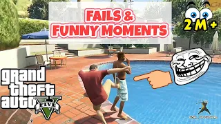 GTA 5 Fails & Funny Moments | CSK OFFICIAL