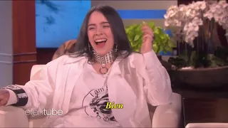 Billie Eilish recibe un susto de "Justin Bieber" (Clip subtitulado al español)