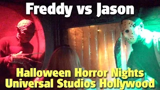 Freddy vs Jason | Halloween Horror Nights | Universal Studios Hollywood