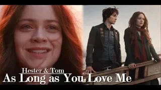 Hester & Tom | As Long as You Love Me | Mortal Engines
