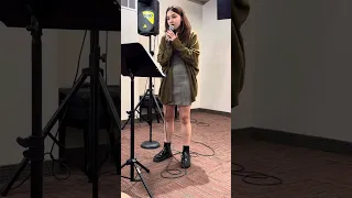 Audrey voice recital