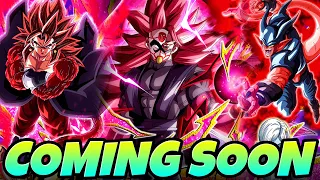 MAJOR DB HEROES HYPE!!! SSJ3 Goku Black Rose & Limit Breaker SSJ4 Vegito Coming | DBZ Dokkan Battle