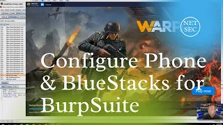 Configure Cell Phone and Android Emulator BlueStacks to Work with BurpSuite