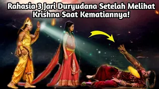 RAHASIA 3 JARI DURYUDANA SETELAH MELIHAT KRISHNA SAAT KEMATIANNYA!