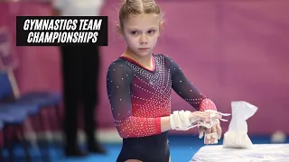 Dazzling Clash: Junior National Gymnastics Team Championships 2023