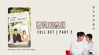 [ full ost ] Crush Chinese Drama 2021 | 原来我很爱你 FULL OST PART 2