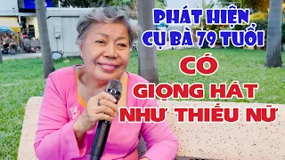 Phát Hiện Cụ Bà 79 Tuổi Hát Bolero Hay Như Thiếu Nữ l Khuya Nay Anh Đi Rồi - Cô Kim Loan