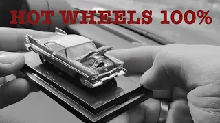 Драговый Plymouth FURY Hot Wheels 100% - Обзор в машине