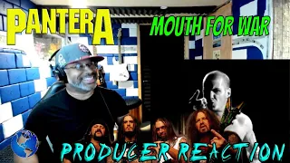 Pantera   Mouth For War Official Music Video - Producer Reaction