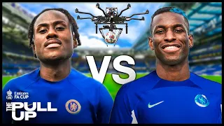 Chelsea's Nicolas Jackson & Trevoh Chalobah Test Their Touch  | The Pull Up