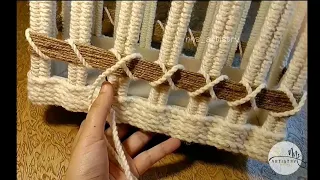 DIY basket | how to make a basket | woolen basket craft | jute basket making | cardboard crafts idea