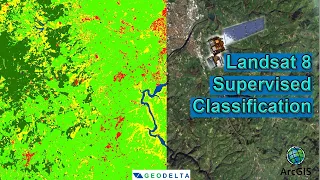 Landsat 8 Image Classification with ArcGIS (Supervised)