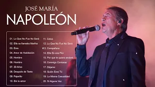 JOSÉ MARÍA NAPOLEÓN MIX 30 SUPER ÉXITOS ROMÁNTICOS DEL RECUERDO