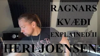 Ragnars Kvæði explained II