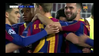 Highlights: FC Barcelona 2-1 Dynamo Kiev