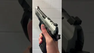 Beretta 92XI SAO - one sweet handgun