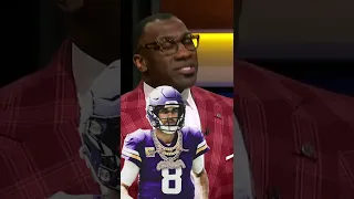 Shannon demands respect for Kirk Cousins aka 5 Chains, First Cousin 🥶 | UNDISPUTED | #shorts