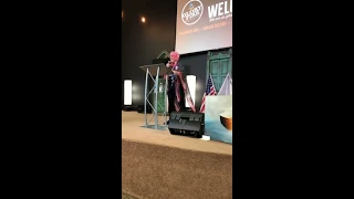 09-12-2020 Speaking at Glory Fire Church in Sanford FL