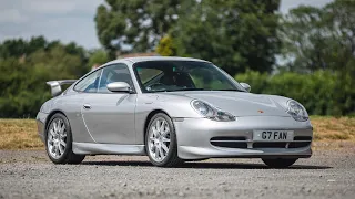 2000 Porsche 911 (996.1) GT3 Clubsport