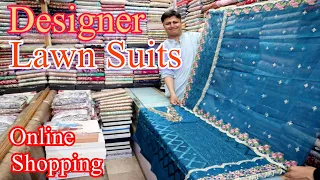 Pakistani Designer Suits| Luxury Lawn Suit Designs| Maria B Designs| Party Dress for Girls|Pak Cloth