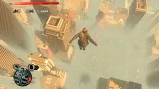 Prototype 2 (прыжок с наивысшей точки)