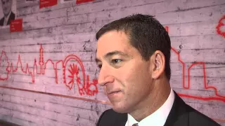 Interview Glenn Greenwald at CeBIT 2015