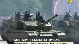 China hikes defense budget by 8.1%