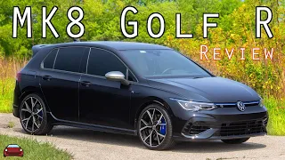 2023 Volkswagen Golf R Review - Is It Better Than A GR Corolla?