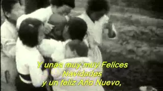 John Lennon - Happy Xmas - (War is over) - Subtitulos Español