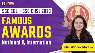 Last 6 Monthly Current Affairs 2023 | National Awards 2023 | National Awards and Honors | GA for SSC