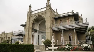 Крым: Воронцовский дворец / Crimea: Vorontsov Palace