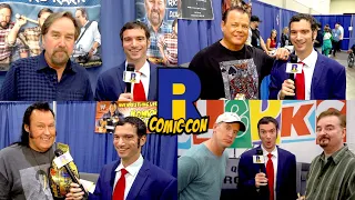 Rhode Island Comic Con 2021 - Celebrity Interviews & More!