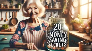 My GRANDMA Did THIS Every AUGUST To SAVE MONEY (20 Tips)