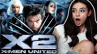 *X2: X-Men United (2003)* was so good… Reaction & Commentary