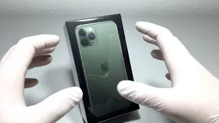 iPhone 11 Pro Unboxing Midnight Green 256 GB