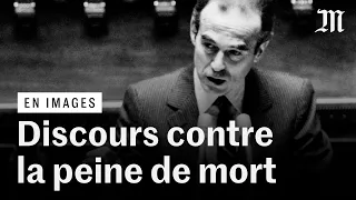 Quand Robert Badinter demandait l'abolition de la peine de mort