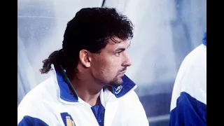 Baggio, Last match in Sacchi's national team ➤ITALIA-SLOVENIA 1995