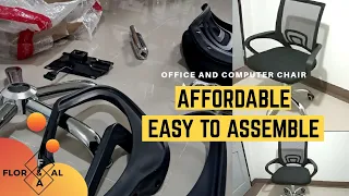Easy to assemble office chair & computer chair | Affordable chair | Best office chair adjustable