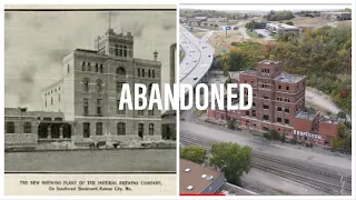 Rare Look Inside the Abandoned Imperial Brewery in Kansas City (2022)