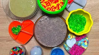 Slime Mixing | Smoothie Slime #slimereview #diyslime #mixingslime