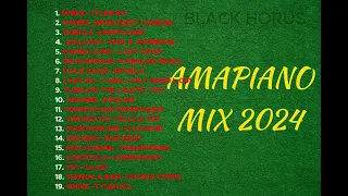 AMAPIANO 2024 MIX Feat. Black Horus - (IMITHANDAZO KABZA DE SMALL, MASITHOKOZE DJ STOKIE, MNIKE)